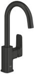 GROHE Cubeo Egykaros mosdócsaptelep 1/2″ L-es méret, Matt Fekete 1017712430 (1017712430)