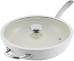 Circulon Tigaie antiaderentă HALO LASERDEFENCE 30 cm, cu capac, aluminiu, Circulon (CIRC16028)