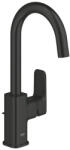 GROHE Cubeo Egykaros mosdócsaptelep 1/2″ L-es méret, Matt Fekete 1017672430 (1017672430)