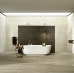 Love Ceramica Csempe, Love Metallic Platinum 35x100 cm - mozaikkeramia