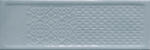 Cifre Cerámica Dekorcsempe, Cifre Titan Decor Aqua 10x30, 5 cm - mozaikkeramia