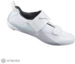 Shimano Pantofi de triatlon pentru femei Shimano SH-TR501, albi (EU 40)