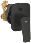 GROHE Cubeo Egykaros kádcsaptelep 1/2″, Matt Fekete 1017762430 (1017762430)