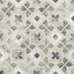 Naxos Dekorlap, Orangerie Florio Deco Nat 60x60 - mozaikkeramia