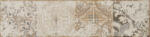 Cifre Cerámica Dekorcsempe, Cifre Soul Ivory Decor 7, 5x30 cm - mozaikkeramia