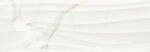 Love Ceramica Dekorcsempe, Love Precious Calacatta Gold Shape 35x100 cm - mozaikkeramia