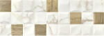 Love Ceramica Dekorcsempe, Love Precious Calacatta Gold Rise Matt 35x100 cm - mozaikkeramia