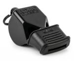 FOX 40 Fluier negru de arbitru, cu muștiuc care protejează dinții FOX40 CLASSIC CMG OFFICIAL BLACK (9600-0008)