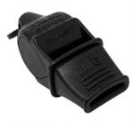 FOX 40 Fluier negru de arbitru cu muștiuc care protejează dinții FOX40 SONIK BLAST CMG BLACK (9200-0008)
