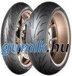 Dunlop Qualifier Core ( 190/50 ZR17 TL (73W) hátsó kerék, M/C, Első kerék ) - gumik