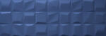 Love Ceramica Dekorcsempe, Love Genesis Rise Deep Blue Matt 35x100 cm - mozaikkeramia