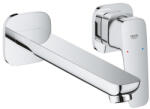 GROHE Cubeo 2-lyukas mosdócsaptelep L-es méret, Króm 1017890000 (1017890000)