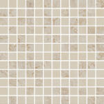 Naxos Dekorlap, Naxos Bold Fairy Beige mozaik 30×30 - mozaikkeramia