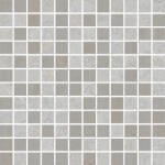 Naxos Dekorlap, Mosaico Fairy Grey 30x30 - mozaikkeramia