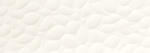Love Ceramica Dekorcsempe, Love Genesis Leaf White Matt 35x100 cm - mozaikkeramia