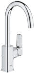 GROHE Cubeo Egykaros mosdócsaptelep 1/2″ L-es méret, Króm 1017670000 (1017670000)