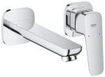 GROHE Cubeo 2-lyukas mosdócsaptelep M-es méret, Króm 1017880000 (1017880000)
