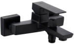 INVENA Kádtöltő csaptelep, Invena Paros Black zuhanyszett nélkül, fekete BW-09-004-A - mozaikkeramia