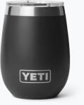 YETI Termoszbögre YETI Rambler CL Wine 295 ml black