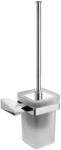 Wellis Capri fali WC kefe tartó, króm WE00146 (WE00146)