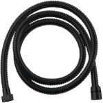  Sapho Powerflex 200 cm-es gégecső Antitwist, matt fekete FLEX200B (FLEX200B)