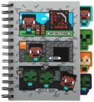 Minecraft Тетрадка с разделители Minecraft (PP14968MCF)