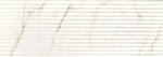 Love Ceramica Dekorcsempe, Love Precious Calacatta Flow 35x100 cm - zuhanykabin