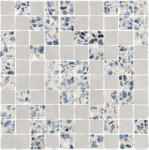 Naxos Dekorlap, Orangerie Mosaico Spaccatella Boboli nat. 30x30 - zuhanykabin
