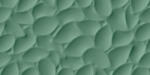 Love Ceramica Dekorcsempe, Love Genesis Leaf Green Matt 30x60 cm - zuhanykabin
