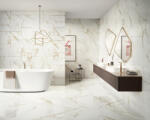 Love Ceramica Járólap, Love Precious Calacatta Gold Matt 60x60 cm - zuhanykabin