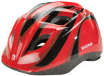 BikeFun Fejvédő BIKEFUN JUNIOR piros/fehér - HB8-RW