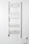 Viva Platinum Therm 50x120 cm egyenes törölközőszárító radiátor, fehér, 632 W (1250120R)
