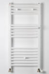 Viva Platinum Therm Törölközőszárító radiátor - Viva Platinum Therm - EGYENES - fehér - 600 x 1000 mm (1260100R)