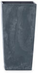 Prosperplast Beton hatású kaspó 50 cm, antracit (DURS265E/433U) (DURS265E-433U)