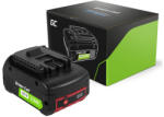 Green Cell Green Cell akkumulátor Bosch 18V 5Ah elektromos kéziszerszámokhoz csereakkumulátor GBA 1600A002U5 (GC-36692)