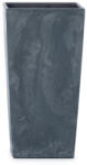 Prosperplast Kaspó 61cm Magas Beton Effect/ Antracit(S433) (DURS325E-S433)