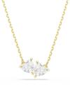 Swarovski nyaklánc MESMERA - arany Univerzális méret - answear - 47 990 Ft