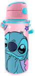  Disney Lilo és Stitch, A csillagkutya This World alumínium szívószálas kulacs akasztóval 600 ml (EWA00131ST) - aprotalpak