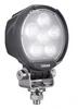 OSRAM LEDriving Round WL Value VX100-WD 2000 lumen kör alakú LED munkalámpa, 6000 K nappali fény, IP6K8/IP6K9K védettség, 12/24 V, ECE R148 tolatófény, LEDWL106-WD 4062172355148 (4062172355148)