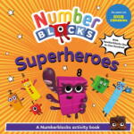 Numberblocks Carte Cu Activitati - Supereroi Pana La 100 - Numberblocks (9781836891949)