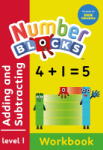 Numberblocks Carte Cu Activitati - Adunari Si Scaderi - Numberblocks (9781802637311)