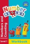 Numberblocks Carte Cu Activitati - Hai Sa Numaram! - Numberblocks (9781802637304)