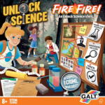 Galt Set Experimente Unlock Science: Incendiul Din Jungla - Galt (1150400310)