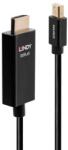 Lindy Cablu Lindy LY-40921, DisplayPort - HDMI, 1m