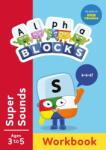 Alphablocks Carte Cu Activitati - Super Sunete - Alphablocks (9781802637335)