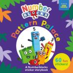 Numberblocks Carte Cu Abtibilduri - Palatul Modelelor - Numberblocks (9781802630763)