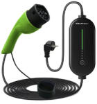 Qoltec 1 fázisú, állítható áramú (8 - 16 A) 3, 5 kW, Type 2 EV (elektromos autó) töltő, 5 m. 52434 (52434)