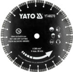 TOYA YATO 350 mm YT-60270 Disc de taiere