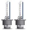 OSRAM Xenarc Cool Blue Intense Next Gen D2S xenon izzó, akár 6200 K színhőmérséklet, 150%-kal nagyobb fényerő, LED-es hatású fény, P32d-2 foglalat, 66240CBN-2HB, 2 darab/csomag 4062172397612 (4062172397612)