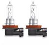 OSRAM NIGHT BREAKER® SILVER H11 fényszóróizzó, 12V/55W, 3200K, hideg fehér fényű, akár +100% fényerő, PGJ19-2 fejeléssel, Duo-Box 4062172387699 (4062172387699)